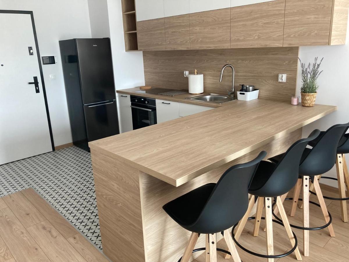 Rakowicka Modern Apartment Krakow Bagian luar foto