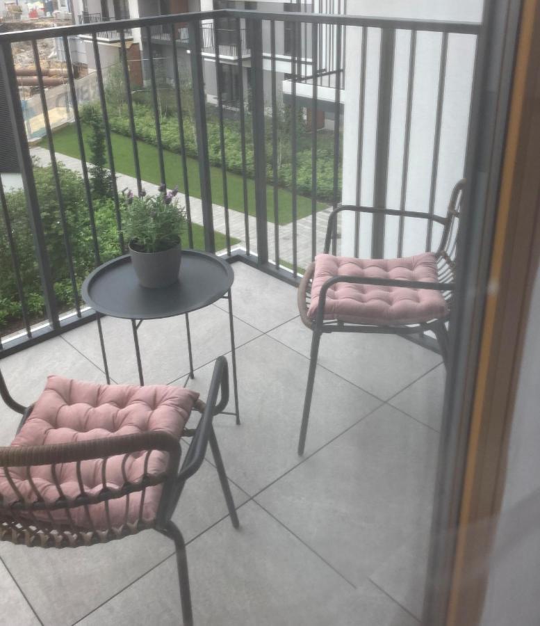 Rakowicka Modern Apartment Krakow Bagian luar foto