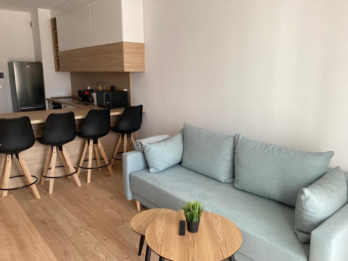 Rakowicka Modern Apartment Krakow Bagian luar foto