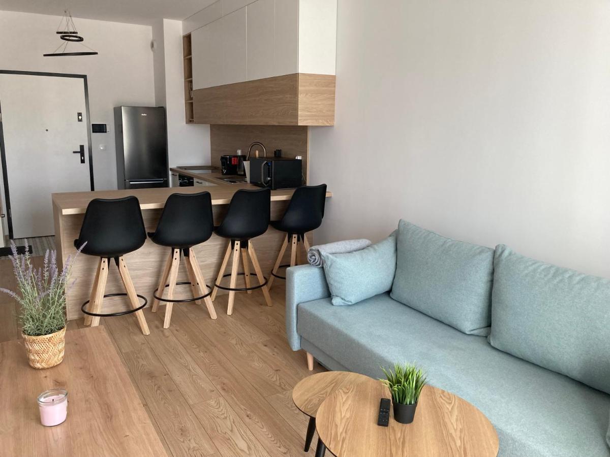 Rakowicka Modern Apartment Krakow Bagian luar foto