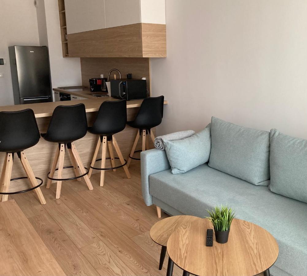 Rakowicka Modern Apartment Krakow Bagian luar foto